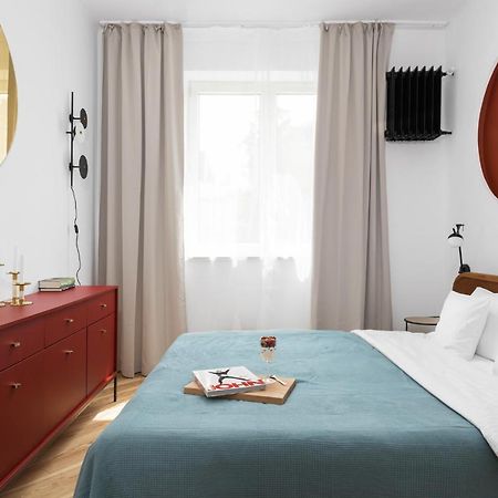 Oomph Warsaw Central Stylish Vintage Apartment Ngoại thất bức ảnh