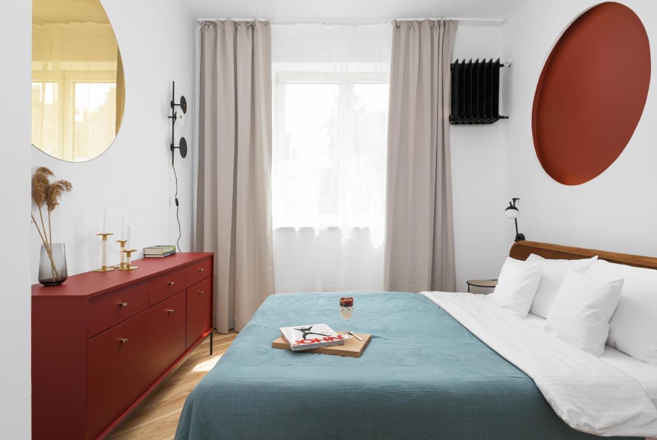 Oomph Warsaw Central Stylish Vintage Apartment Ngoại thất bức ảnh