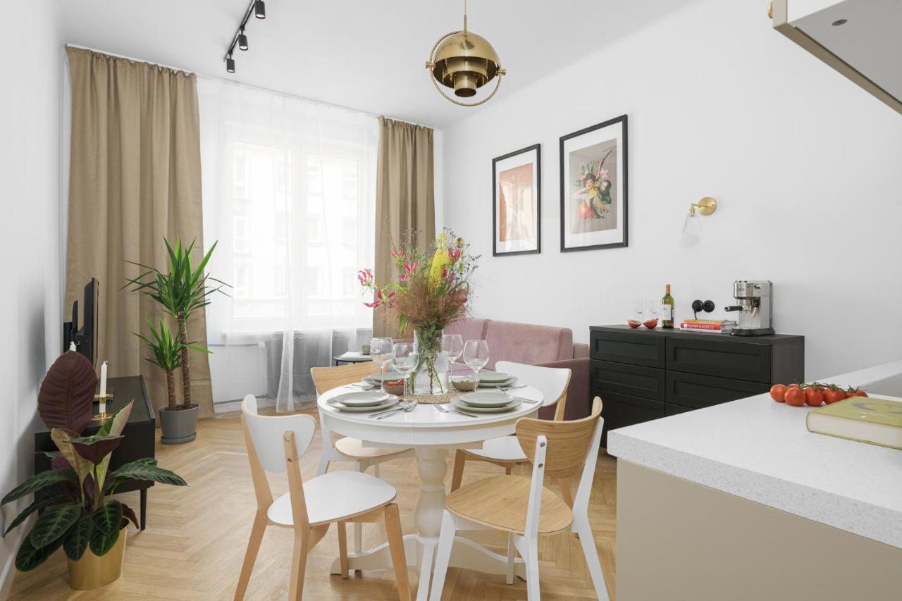 Oomph Warsaw Central Stylish Vintage Apartment Ngoại thất bức ảnh