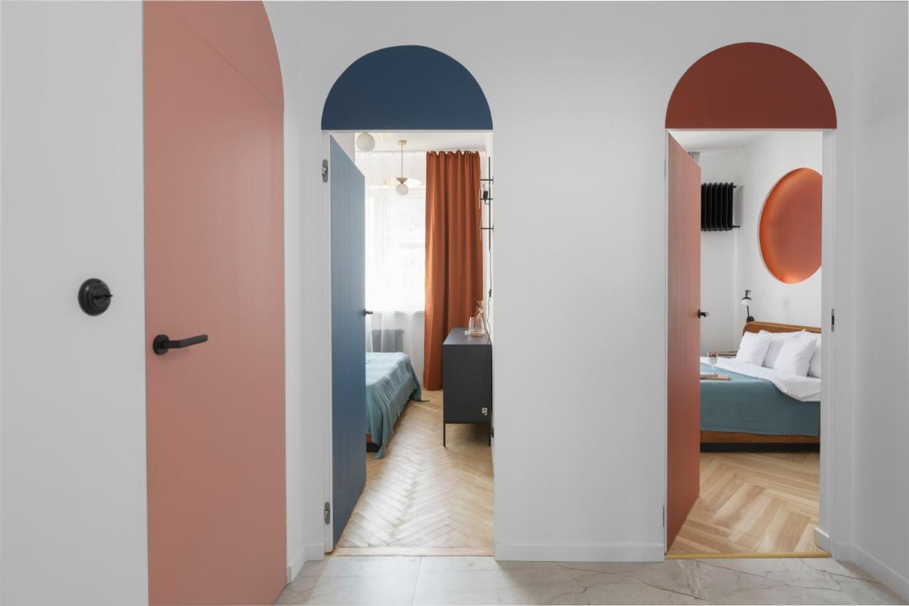 Oomph Warsaw Central Stylish Vintage Apartment Ngoại thất bức ảnh