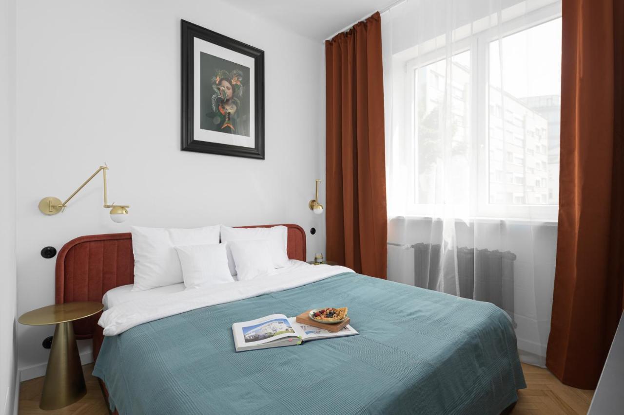 Oomph Warsaw Central Stylish Vintage Apartment Ngoại thất bức ảnh