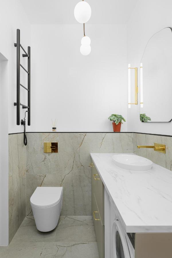 Oomph Warsaw Central Stylish Vintage Apartment Ngoại thất bức ảnh