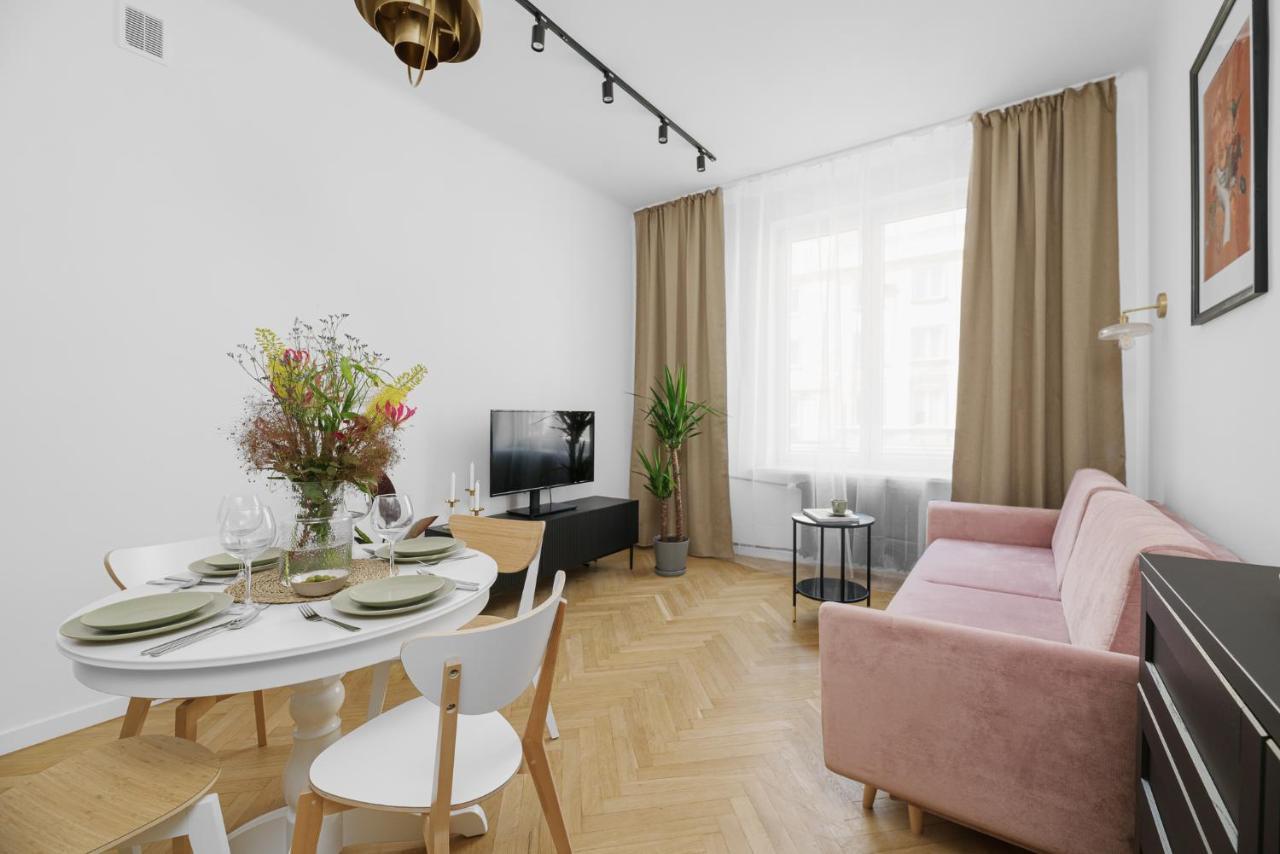 Oomph Warsaw Central Stylish Vintage Apartment Ngoại thất bức ảnh