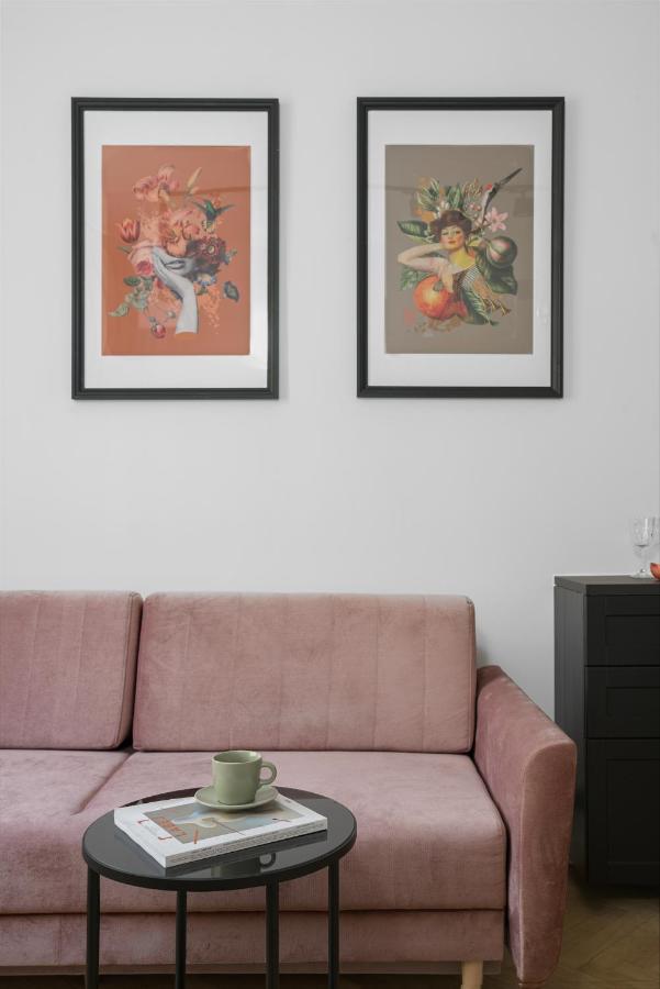 Oomph Warsaw Central Stylish Vintage Apartment Ngoại thất bức ảnh